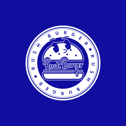 Rush Burger logo