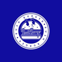 Rush Burger logo