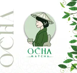 Ocha Matcha logo