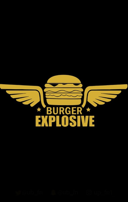 BURGER EXPLOSIVE logo