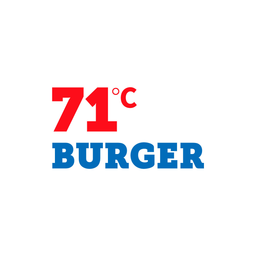 71 Burger logo