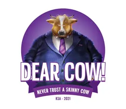 DEAR COW! logo