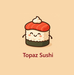 Topaz Sushi logo
