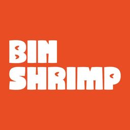 BIN SHRIMP logo