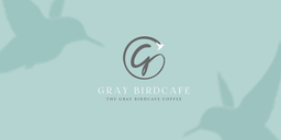 GRAY BIRDCAFE logo