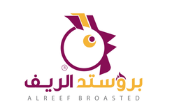 Alreef Broasted logo