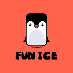 Fun ice logo