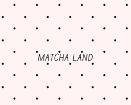 Matcha Land logo