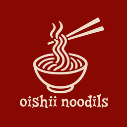 Oishii noodils logo