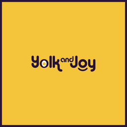 Yolk and joy logo
