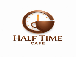 Half time cafe logo