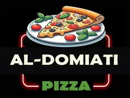 Crepe and pizza al Domiaty logo