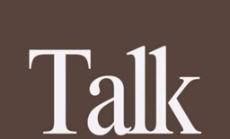 Talk logo
