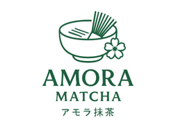 Amora Matcha logo