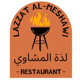 Lazzat Al Meshawi restaurant logo