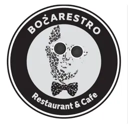 BOخARSTERO Restaurant & cafe logo