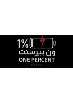 One percent logo