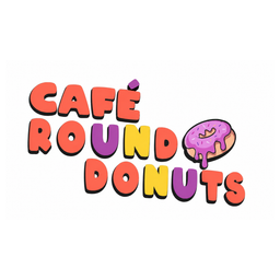 Round donuts logo