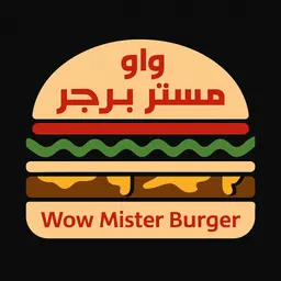 Wow Mister Burger logo