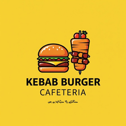 Kebab Burger Cafeteria logo