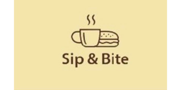 Sip and Bite logo