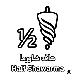 Half Shawarma logo