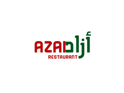 Azad restaurant logo