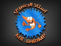 Mr. Shrimp logo