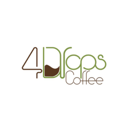 4Drops coffee logo