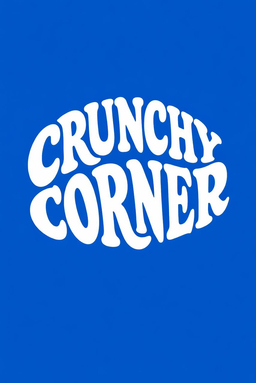 Crunchy corner logo