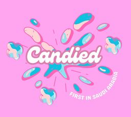 Candied logo