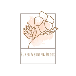 Bukeh Wedding Decor logo