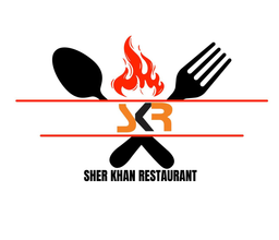Sher khan restaurant logo