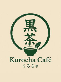 Kurocha Cafe logo