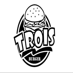 Trois Burger logo