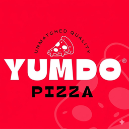 Yumdo Pizza logo