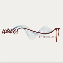 Waves of chocolate logo