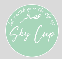 Sky cup juices logo