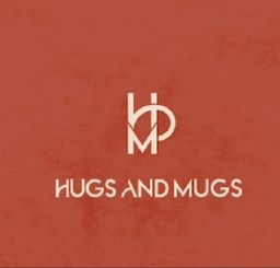 HUGS AND MUGS logo