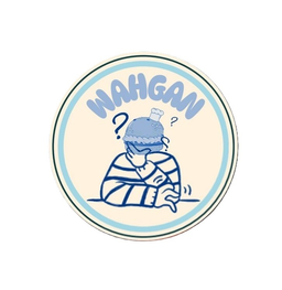 Wahgan burger logo