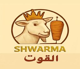Shwarma Al-Qout logo