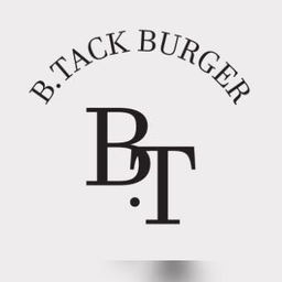 B.TACK BURGER logo