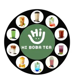 Hi boba tea logo