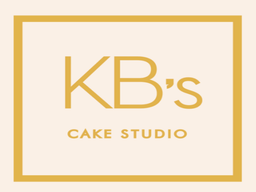 KB's cake studio logo