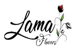 Lama flowers logo