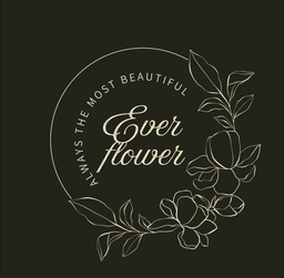 Ever flower logo