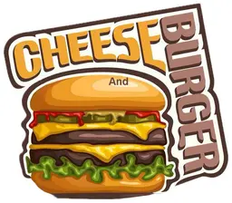 Cheese and Burger logo