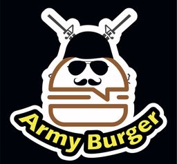 Army Burger logo