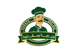 Kunafa W Baklava logo