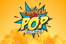 Chicken Pop logo